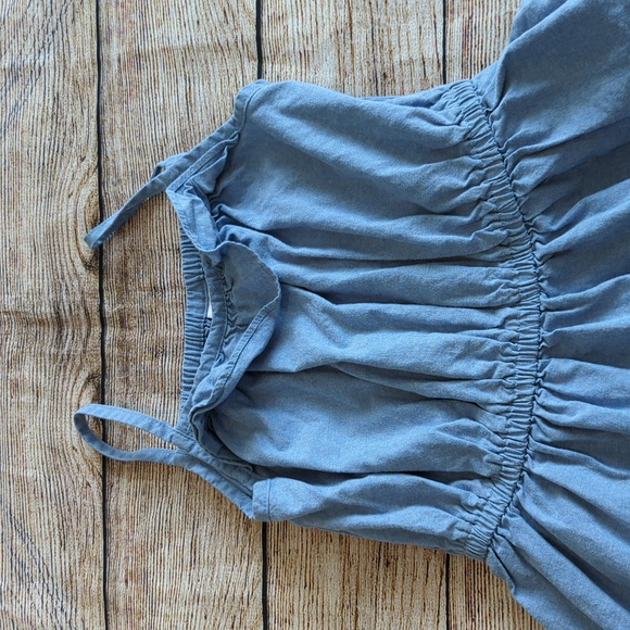 Gymboree Size 5 Chambray Dress - Picture 3 of 4